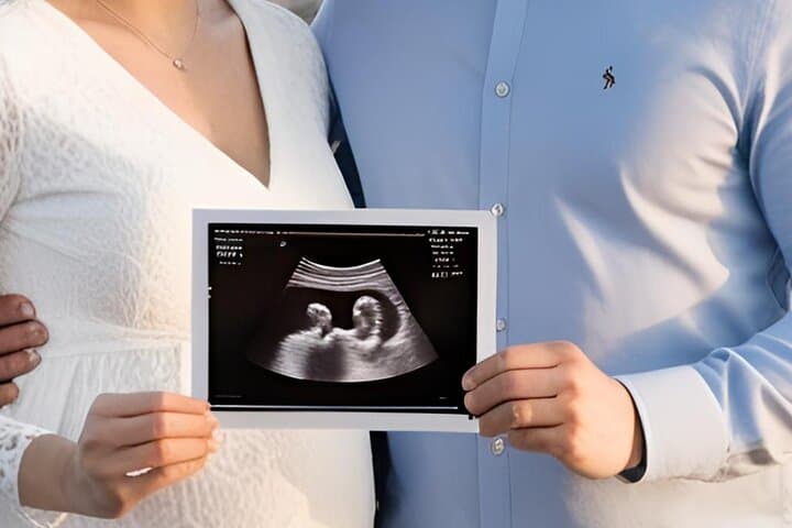Eiffel Tower Pregnancy Photoshoot: Paris Maternity Session photo 4