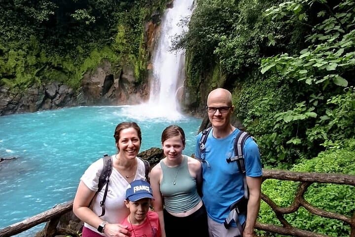 Hike Rio Celeste & Tenorio Volcano from La Fortuna: 7 km Jungle Trek to the Turquoise Falls photo 3