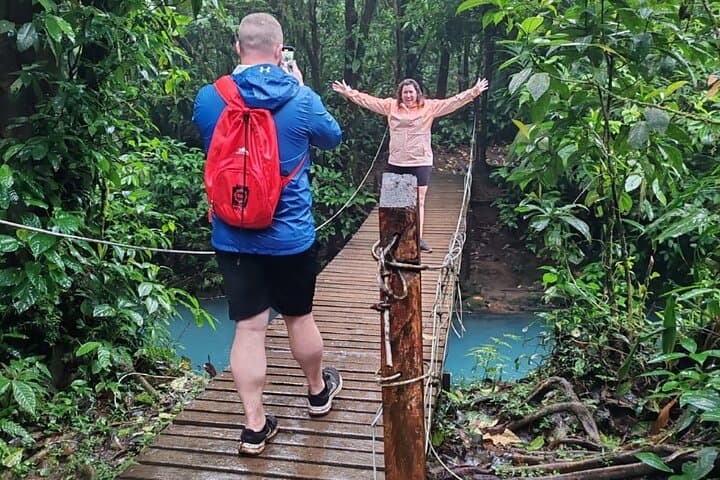 Hike Rio Celeste & Tenorio Volcano from La Fortuna: 7 km Jungle Trek to the Turquoise Falls photo 4