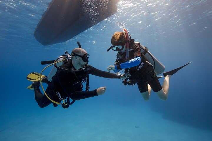 Discover Scuba Diving in Paros: 12m Beginner Mediterranean Dive photo 2