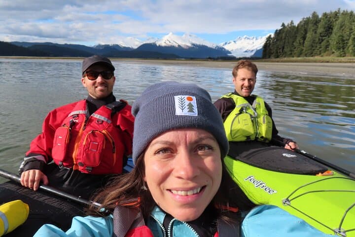 Kayak Mendenhall Glacier: Private Juneau Estuary Paddle with Wildlife photo 2