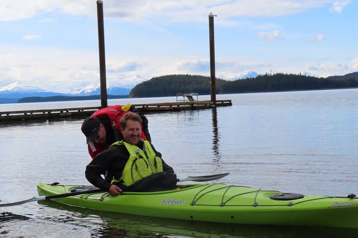 Kayak Mendenhall Glacier: Private Juneau Estuary Paddle with Wildlife photo 3