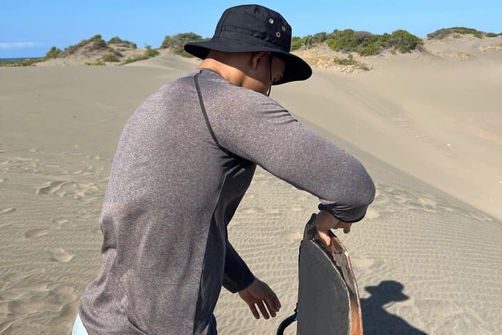 Dunes and Reefs: Sandboarding & Snorkeling Near Santo Domingo photo 3