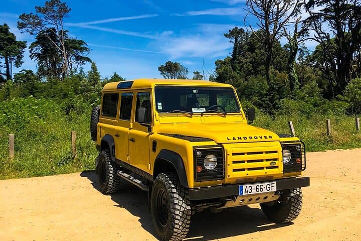 Sintra & Cascais 4x4 Photo Tour — Land Rover Panoramic Route to Cabo da Roca photo 1