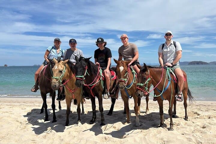 Ride the Coast: Beach Horseback & Snorkel in Tamarindo, Potrero & Flamingo photo 2