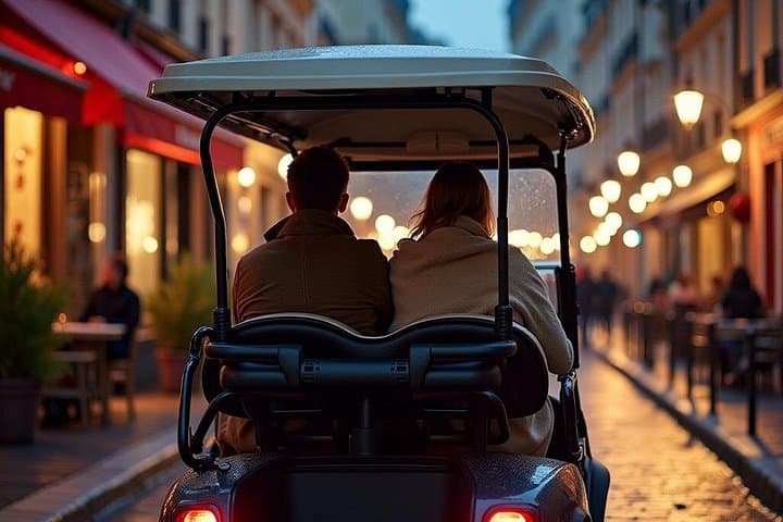 Paris by Night: Private 2-Hour Golf Cart Tour of Illuminated Landmarks photo 4