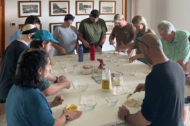 Hands-On Cooking Class on a Chianti Family Farm with Lunch photo 5