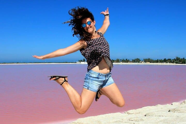 Las Coloradas Pink Lakes & Río Lagartos Day Trip from Tulum photo 2