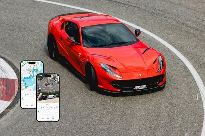 Walk the Monaco Grand Prix Circuit: Self-Guided F1 Tour in Monte-Carlo photo 1