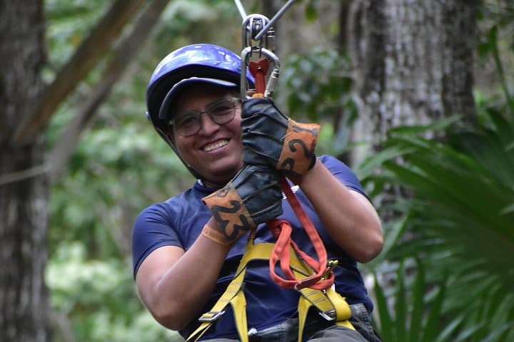 Jungle Thrills: ATV, Six-Line Zipline & Cenote Swim from Cancun photo 2