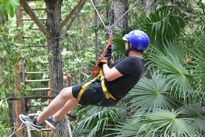 Jungle Thrills: ATV, Six-Line Zipline & Cenote Swim from Cancun photo 3
