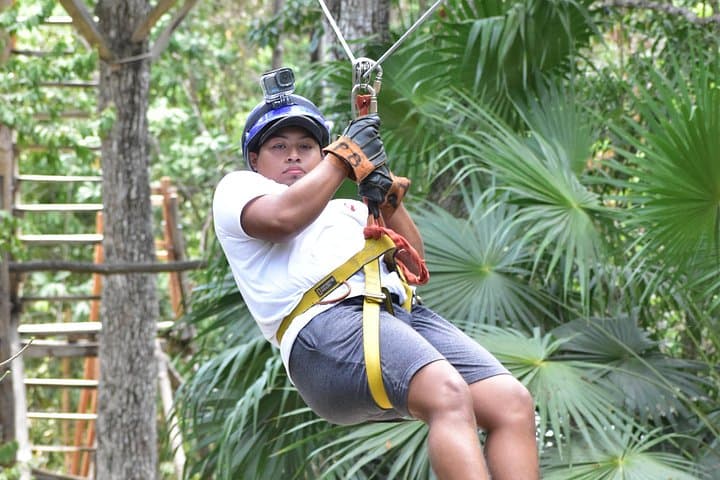 Jungle Thrills: ATV, Six-Line Zipline & Cenote Swim from Cancun photo 4