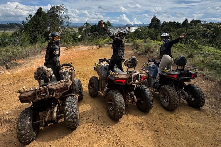 ATV Adventure from Medellín: 4x4 Rionegro Trails, Lunch & Scenic Views photo 1