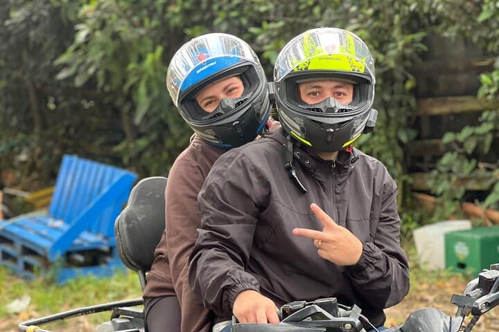 ATV Adventure from Medellín: 4x4 Rionegro Trails, Lunch & Scenic Views photo 3