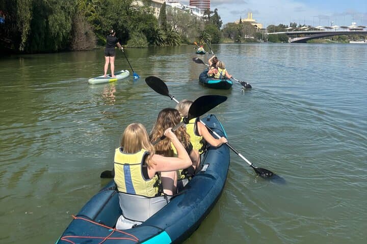 Seville Kayak Tour on the Guadalquivir — City Sights from the Water photo 5