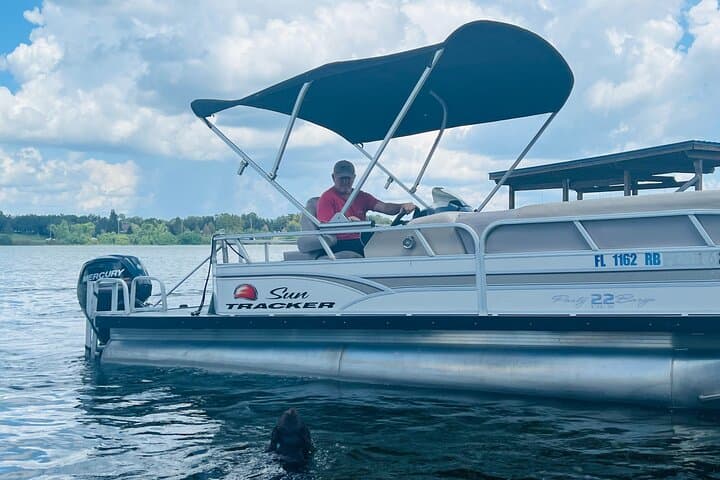 Winter Haven Pontoon Lake Tours: Waterski History, Wildlife & Lakeside Dining photo 6