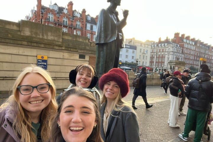 Crack the Case: Sherlock Holmes Walking Adventure in Central London photo 4