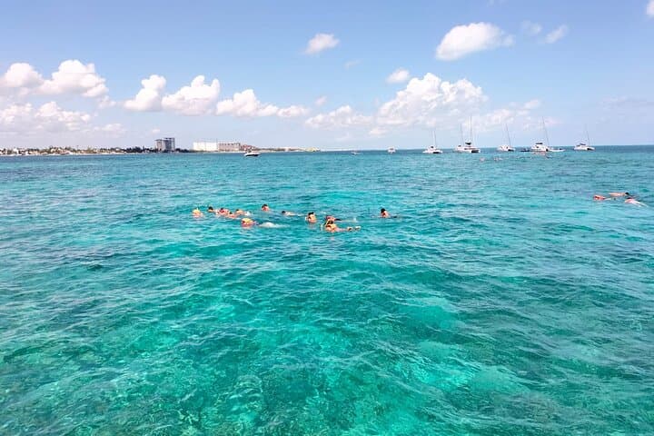 Catamaran to Isla Mujeres from Cancun — Snorkel, Beach Club & Open Bar photo 2