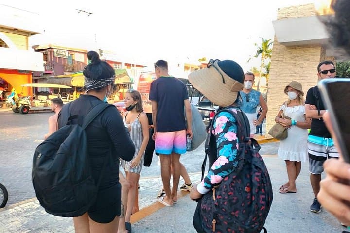 Catamaran to Isla Mujeres from Cancun — Snorkel, Beach Club & Open Bar photo 3