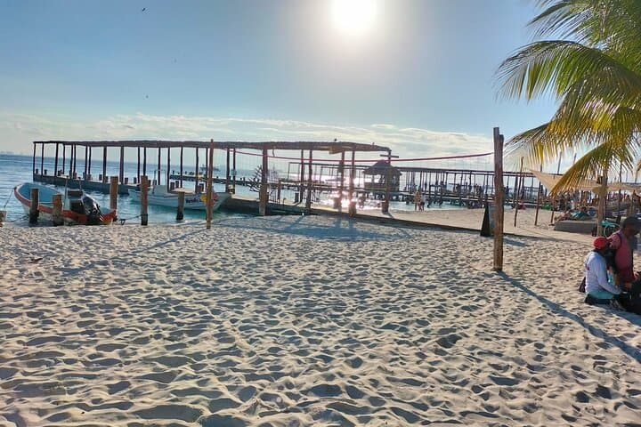 Catamaran to Isla Mujeres from Cancun — Snorkel, Beach Club & Open Bar photo 4