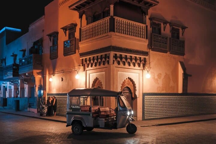 Marrakech After-Dark: Private Tuk-Tuk Night Tour Through the Medina photo 5