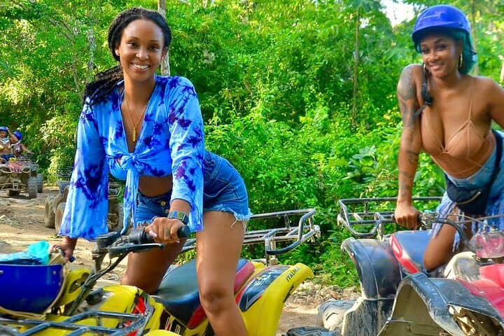 Tulum Jungle Adventure: ATVs, Ziplines & Cenote Swim