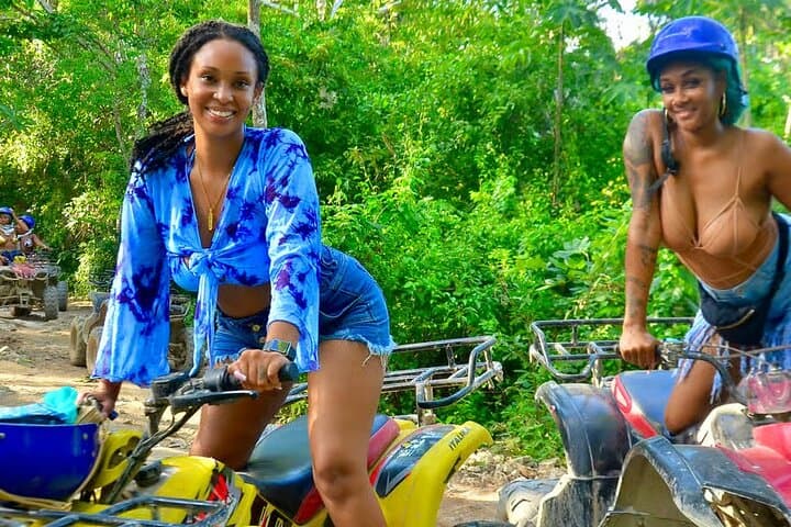 Tulum Extreme Mayan Adventure: ATV, Zipline & Cenote Day Trip