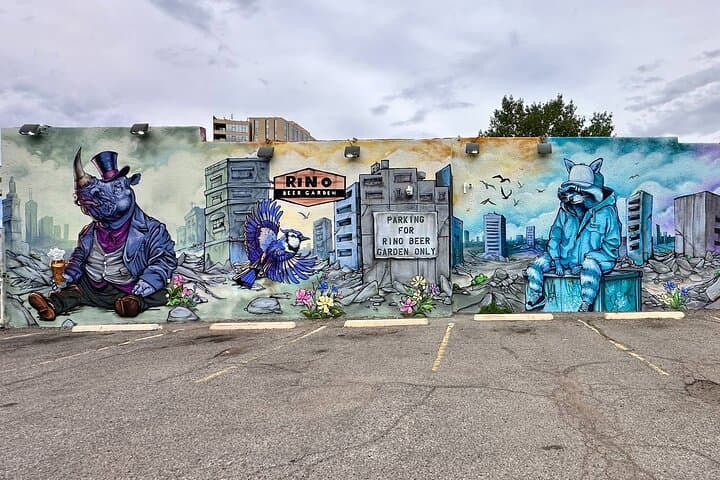 Denver RiNo Graffiti Walking Tour: North RiNo Murals and Street Art