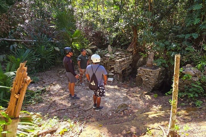 Cozumel ATV Jungle and Dzul-Ha Snorkel with Mayan Villa photo 6