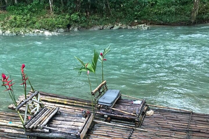 Bamboo Rafting on the Lethe River with Optional Limestone Foot Massage