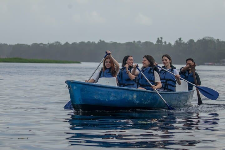 Dawn Canoe, Jaguar Trail Hike & Night Walk — Tortuguero 3‑Activity Package photo 6
