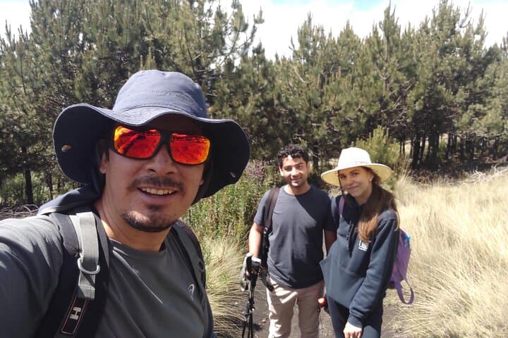 Volcano Hiking Tour from Puebla — Hike Iztaccíhuatl & View Popocatépetl photo 2