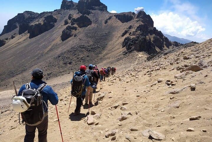 Volcano Hiking Tour from Puebla — Hike Iztaccíhuatl & View Popocatépetl photo 4