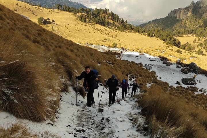 Volcano Hiking Tour from Puebla — Hike Iztaccíhuatl & View Popocatépetl photo 6