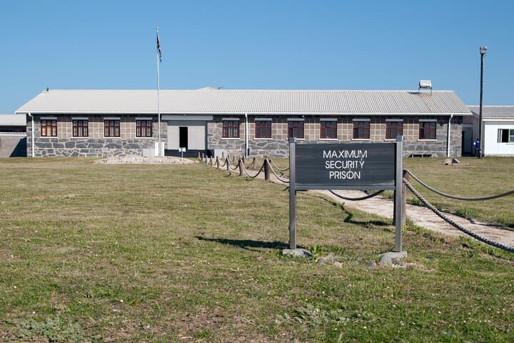 Robben Island Tour: Pre-Booked Tickets, Ferry Ride & Museum Experience photo 4