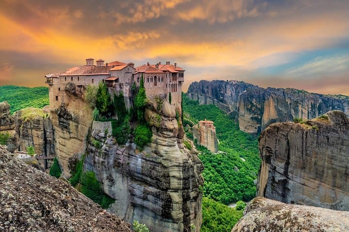 Meteora Private Full-Day Tour from Athens: Monasteries, Vistas & Local Taverns photo 2