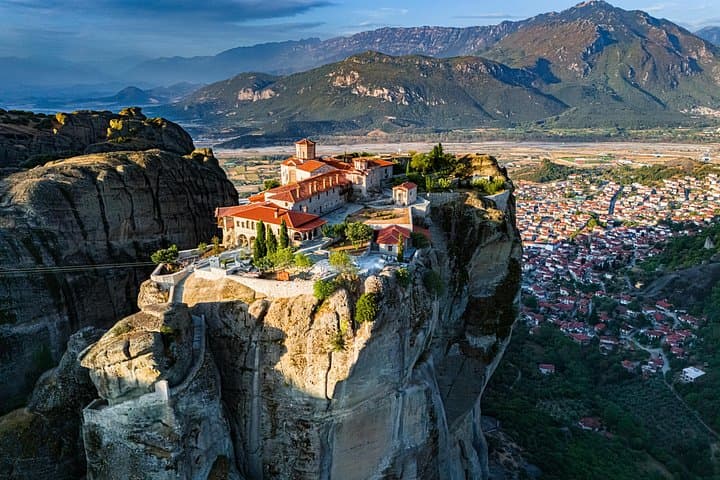 Meteora Private Full-Day Tour from Athens: Monasteries, Vistas & Local Taverns photo 1