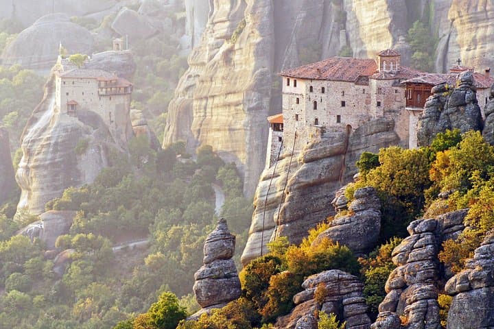 Meteora Private Full-Day Tour from Athens: Monasteries, Vistas & Local Taverns photo 3