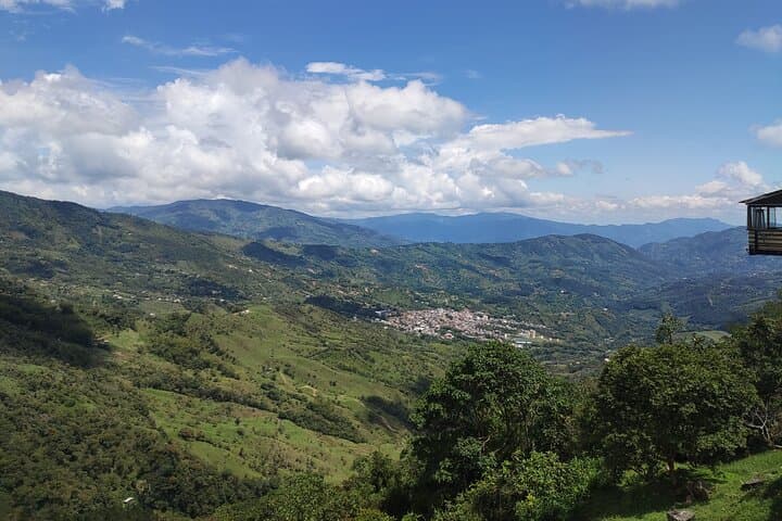 Medellín to Cocorná: La Chonta Slide, Paragliding and Rafting Day Trip photo 4
