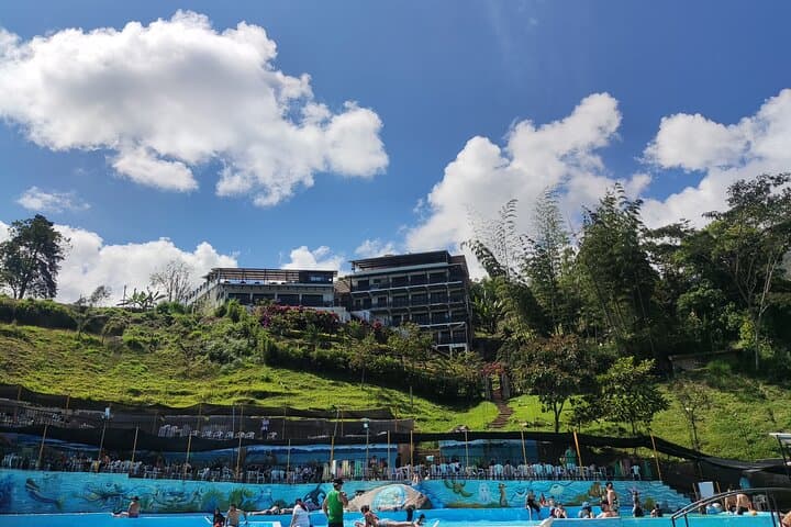 Medellín to Cocorná: La Chonta Slide, Paragliding and Rafting Day Trip photo 6