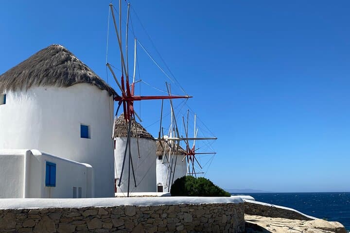 Private Mykonos Experience: Town Landmarks & Beaches in 4 Hours photo 2
