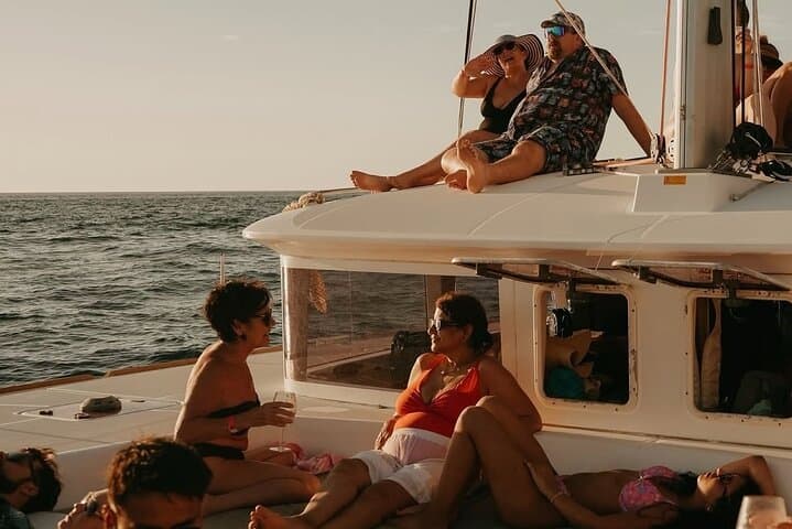 All-Inclusive Catamaran Sunset Sail & Snorkel from Playa Flamingo photo 2
