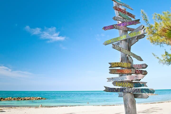 Miami to Key West: Full-Day Drive and Six-Hour Island Exploration