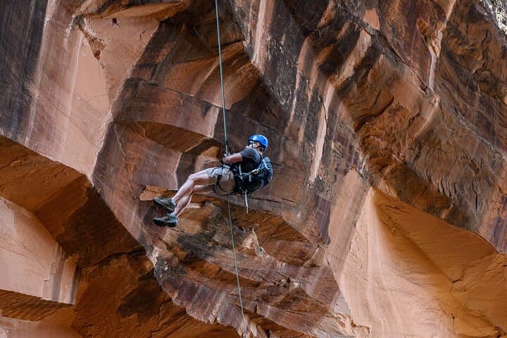 Moab Private Canyoneering in Bow & Arrow Canyon: Half-Day Rappelling Adventure photo 5