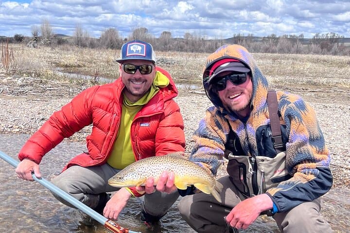 Jackson Hole Walk-Wade Fly Fishing: 2-Hour Private Guided Trip photo 2