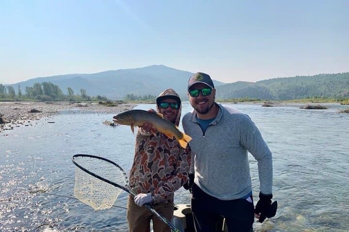 Jackson Hole Walk-Wade Fly Fishing: 2-Hour Private Guided Trip photo 5