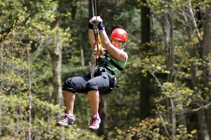 Smugglers' Notch Zipline Canopy Tour: ArborTrek Treetop Adventure photo 6
