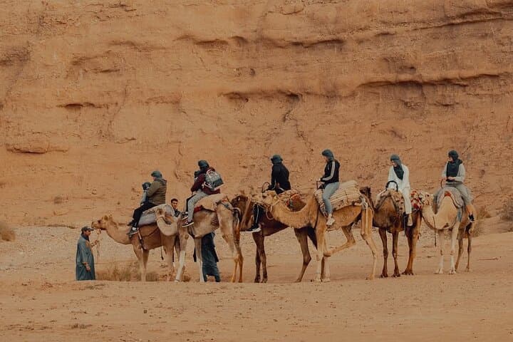 Agafay Desert Sunset: Camel Ride, Quad Biking & Dinner Show from Marrakech photo 6