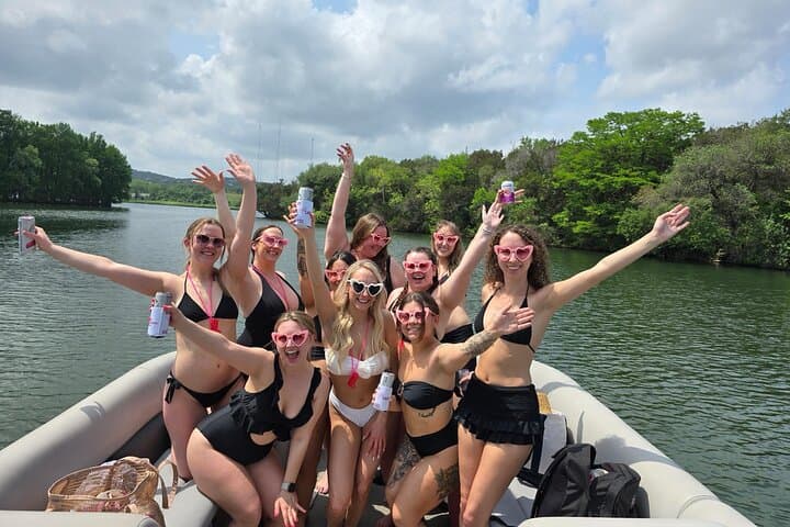 Lake Austin BYOB Sunset Cruise from Pennybacker Bridge photo 6