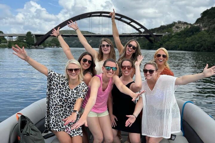 Lake Austin Morning Coffee Cruise: 2-Hour Boat Rental from Pennybacker Bridge photo 1